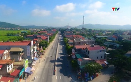 Huyện Hà Trung đẩy mạnh quy hoạch phát triển đô thị