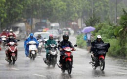 Ngày 23, 24/10 khu vực Thanh Hóa nằm sâu trong khối không khí lạnh