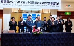 Thanh Hóa tăng cường quan hệ hữu nghị, hợp tác với Nhật Bản