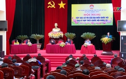 Đại biểu Quốc hội tiếp xúc cử tri Triệu Sơn, Thiệu Hoá