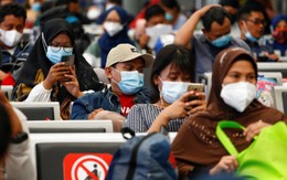 Indonesia kêu gọi người dân đeo khẩu trang phòng bệnh hô hấp