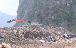 Cần có giải pháp chống quá tải và ô nhiễm môi trường ở bãi rác Đông Nam