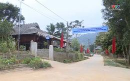 Huyện Quan Sơn tập trung huy động nguồn lực xây dựng nông thôn mới