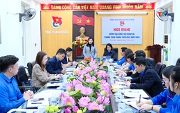 Trung ương Đoàn kiểm tra công tác Đoàn và phong trào thanh thiếu nhi năm 2023 tại Thanh Hóa