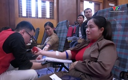 Ngày hội hiến máu tình nguyện huyện Thường Xuân năm 2023