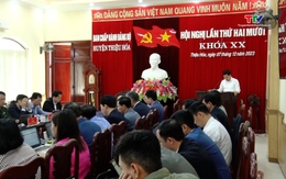Huyện Thiệu Hoá triển khai nhiệm vụ năm 2024