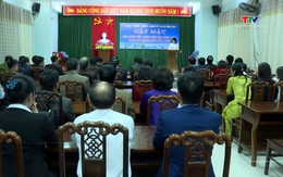 Thị xã Bỉm Sơn gặp mặt chức sắc, chức việc đạo công giáo nhân dịp giáng sinh năm 2023
