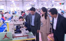 Bí thư Tỉnh ủy Đỗ Trọng Hưng dự lễ ra quân sản xuất đầu Xuân tại Khu kinh tế Nghi Sơn