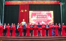 Khai mạc Hội báo Xuân Quý Mão 2023 tại huyện Quảng Xương