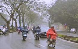 Thời tiết ngày 10/2: Thanh Hoá tiếp tục có mưa phùn và sương mù
