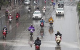 Thời tiết ngày 12/2: Thanh Hóa có mưa, mưa rào rải rác và có nơi có giông