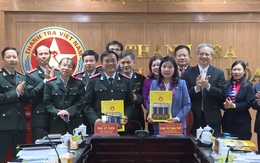 Uỷ ban MTTQ tỉnh Thanh Hóa và Thanh tra tỉnh thống nhất quy chế phối hợp  phòng chống tham nhũng