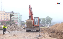 Thị xã Nghi Sơn tập trung giải phóng mặt bằng phục vụ thi công các dự án