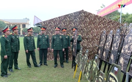 Bộ Quốc phòng kiểm tra công tác chuẩn bị huấn luyện năm 2023 tại Thanh Hóa
