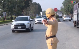 Công an thị xã Bỉm Sơn đảm bảo an ninh, trật tự an toàn giao thông tại khu vực du lịch, lễ hội