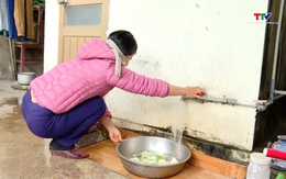 Vướng tiêu chí nước sạch, huyện Nga Sơn không hoàn thành mục tiêu Nông thôn mới nâng cao, kiểu mẫu