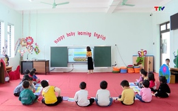 Thanh Hoá đẩy mạnh xây dựng phòng học thông minh