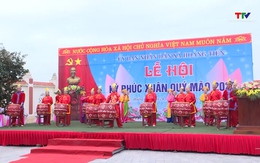 Xã Hoằng Tiến, huyện Hoằng Hóa tổ chức Lễ hội Kỳ phúc – Xuân Quý Mão 2023
