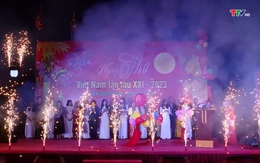Tỉnh Thanh Hoá tổ chức Lễ kỉ niệm Ngày thơ Việt Nam lần thứ XXI