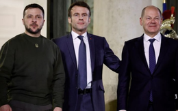 Anh, Pháp và Đức khẳng định tiếp tục hỗ trợ Ukraine chừng nào còn cần thiết
