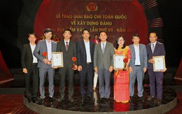 Tổ chức Giải báo chí về xây dựng Đảng trên địa bàn tỉnh Thanh Hóa năm 2023