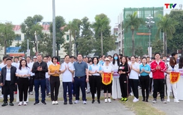 Ngày chạy Olympic "Vì sức khỏe toàn dân" và Giải việt dã thành phố Thanh Hóa 2023
