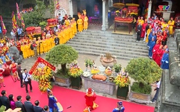 Lễ hội Đền Bà Triệu thu hút đông đảo Nhân dân và du khách