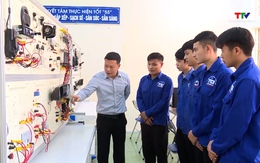 Trường Cao đẳng công nghiệp Thanh Hóa chuyển đổi số trong giáo dục nghề nghiệp