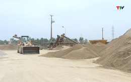 Thanh Hóa đẩy mạnh ứng dụng công nghệ trong sản xuất cát nhân tạo