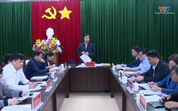 HĐND tỉnh giám sát việc chấp hành pháp luật trong công tác quản lý Nhà nước về quy hoạch xây dựng tại huyện Thạch Thành