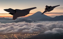 Nhật Bản, Anh và Italy hợp tác phát triển máy bay chiến đấu thế hệ mới
