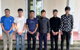 Công an huyện Như Xuân bắt giữ 6 đối tượng trong đường dây mua bán ma túy liên tỉnh
