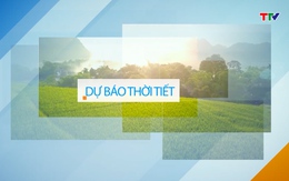 Video: Dự báo thời tiết khu vực tỉnh Thanh Hóa đêm 17/03, ngày 18/03/2023