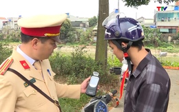 Tăng cường kiểm soát chặt nồng độ cồn, tai nạn giao thông giảm mạnh