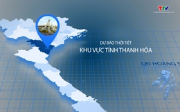 Video: Dự báo thời tiết khu vực tỉnh Thanh Hóa đêm 19/03, ngày 20/03/2023