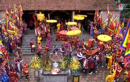 Lễ hội Đền Bà Triệu - Di sản phi vật thể Quốc gia