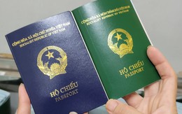 Bộ Công an khuyến cáo người dân làm hộ chiếu điện tử vì tính bảo mật cao