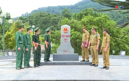 Đối ngoại biên phòng góp phần vun đắp tình hữu nghị Việt Nam-Lào