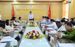 Ban Pháp chế HĐND tỉnh giám sát công tác Phòng cháy chữa cháy tại Nghi Sơn
