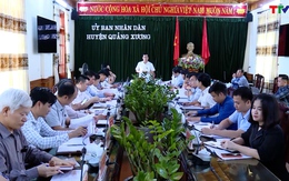 Hội đồng Nhân dân tỉnh giám sát việc chấp hành pháp luật về quy hoạch, xây dựng ở huyện Quảng Xương