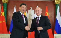 Nga - Trung Quốc tăng cường quan hệ đối tác toàn diện