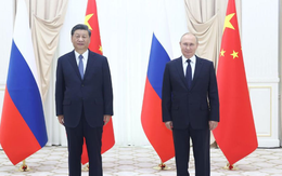 Nga - Trung Quốc tăng cường quan hệ đối tác toàn diện