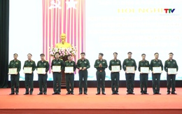 Đảng ủy quân sự tỉnh sơ kết 3 năm thực hiện Kết luận số 01 của Bộ Chính trị và 2 năm thực hiện Nghị quyết số 847 của Quân ủy Trung ương