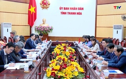 UBND tỉnh làm việc với Đoàn thư ký Chủ tịch Liên minh Nghị sỹ Hữu nghị Nhật - Việt
