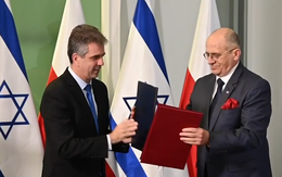 Israel và Ba Lan ký thỏa thuận chấm dứt khủng hoảng ngoại giao