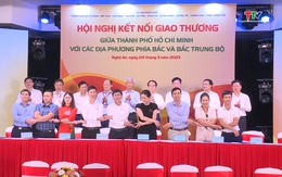 Kết nối giao thương giữa Thành phố Hồ Chí Minh với 9 tỉnh phía Bắc và Bắc Trung Bộ