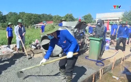 Phát huy vai trò xung kích, tình nguyện của tuổi trẻ huyện Quảng Xương