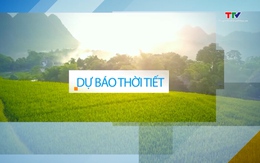 Video: Dự báo thời tiết khu vực tỉnh Thanh Hóa đêm 25/03, ngày 26/03/2023