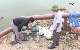 Hậu Lộc: Chủ động các giải pháp cấp nước trước dự báo hạn hán, nhiễm mặn