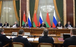 Nga, Belarus ký 13 văn kiện trong khuôn khổ Nhà nước liên minh